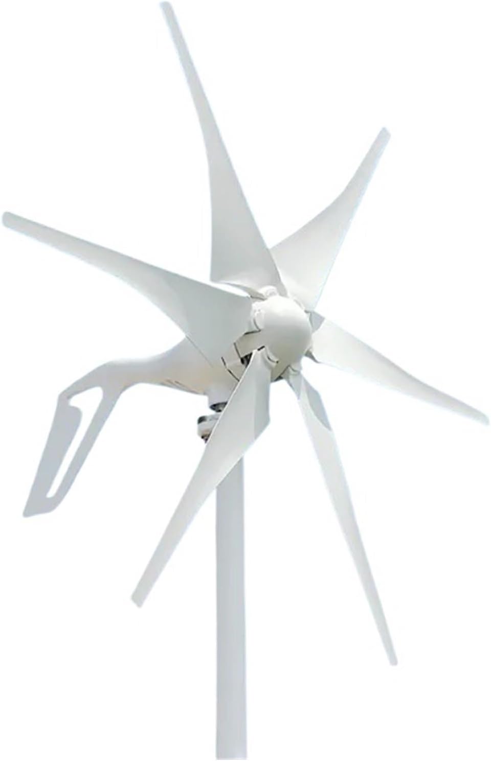2000W Wind Turbine Windmill Wind Generator for Home Engine-Generator Water Turbine Household Power Supply System Industrial Energy(with Hybrid Charger,48V)