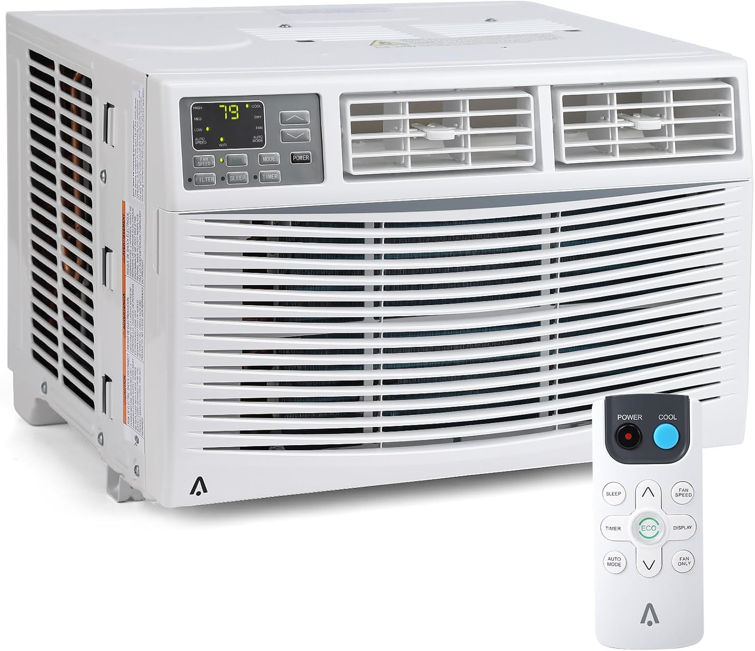Window Air Conditioners, 10000 BTU Compact AC Unit, Energy Saving Window AC, Smart AC with 3 Modes Cool Dry Fan Speed Control,Cools Up to 150 Sq.Ft,115v Mini Air Conditioner for Bedroom,Office,Home