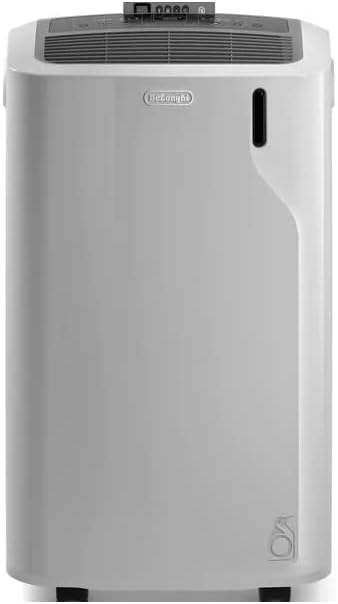 De'Longhi PAC EM375WRC-6AL LG 500 Sq. Ft. Portable Air Conditioner, Light Grey (Renewed)