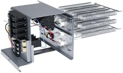 Cooper & Hunter 10kW Electric Auxiliary Heater – Compatible with R454B Refrigerant Multi-Position Air Handler – Adds Supplemental Heating Power