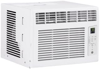 GE 6,000 BTU Electronic Window Air Conditioner with Auto Restart, Remote Control (up to 250 sq ft.)
