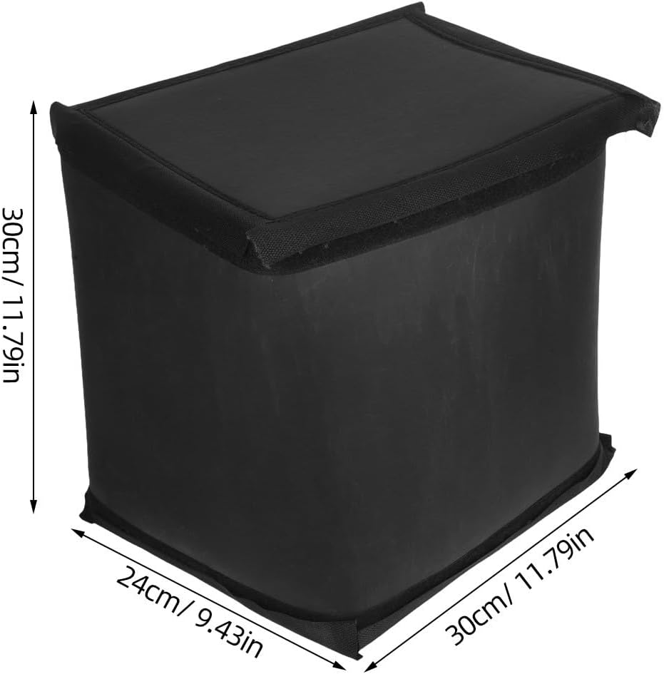 Generator Noise Reduction Box: Air Pump Soundproof Barrier - Water Pump Sound Insulation Cover Soundproof Enclosure Box For Home Small Machines