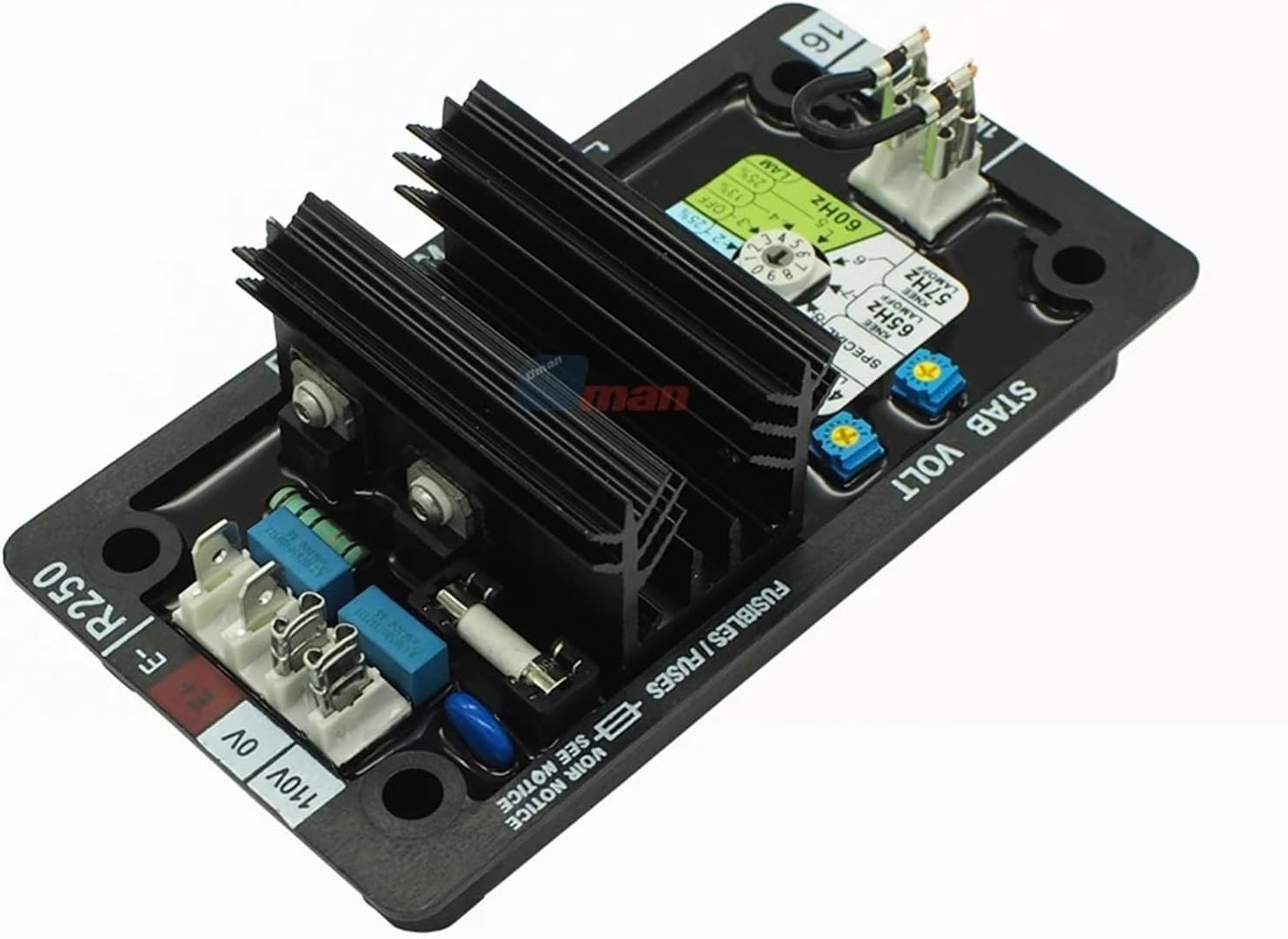 Wind Generator, R250 AVR Generator Automatic Voltage Regulator for Generators,Wind Turbines(R731)