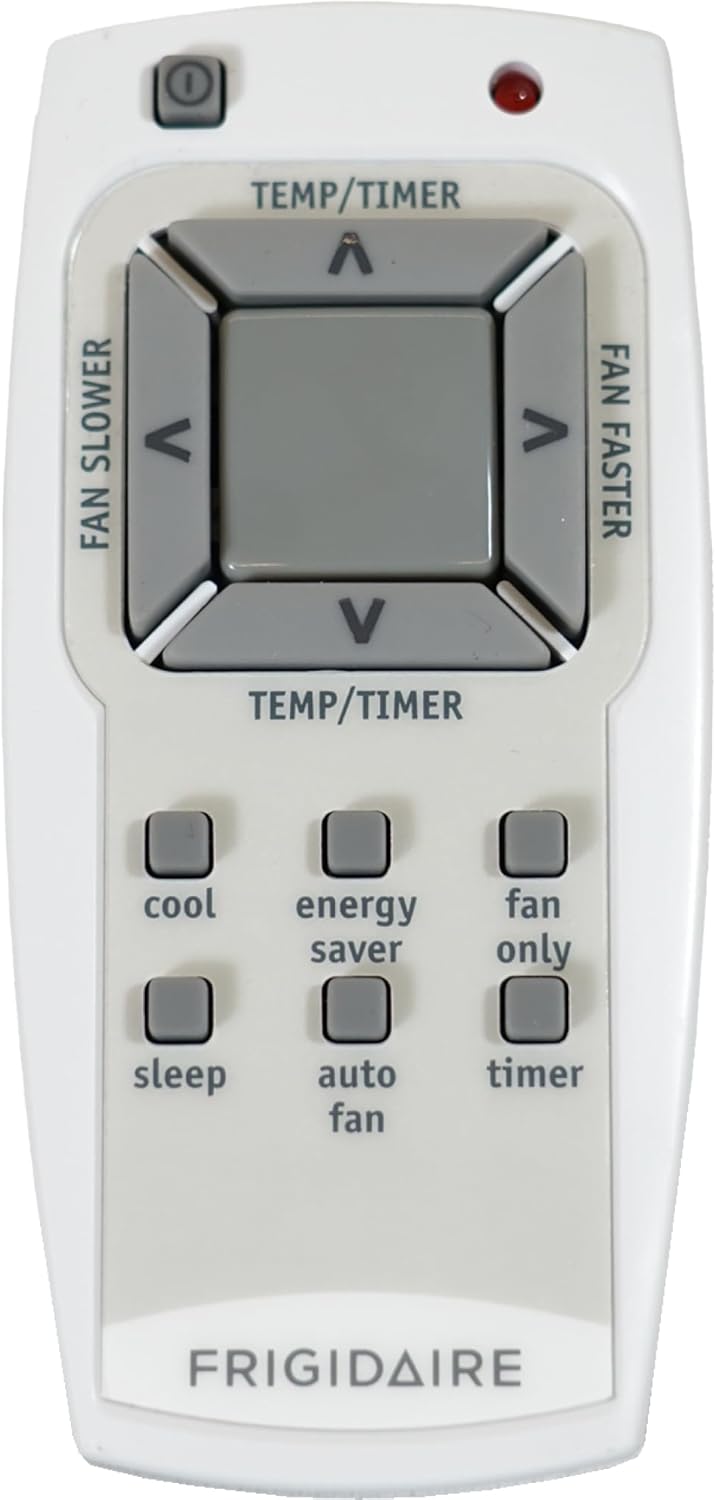 Frigidaire 5304476904 Remote Control for Room Air Conditioners, White