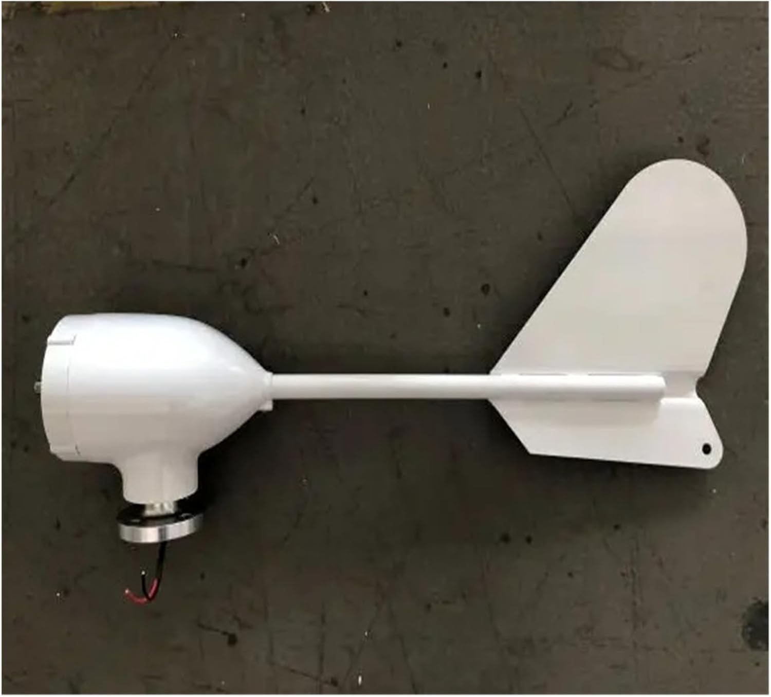 Wind Turbines, 12V 24V 48V AC 400W Wind Turbine Generator with 3 Blade 2.5m/s Low Wind Speed Starting Wind Turbines(Flange Connection,3 Blades_12V)