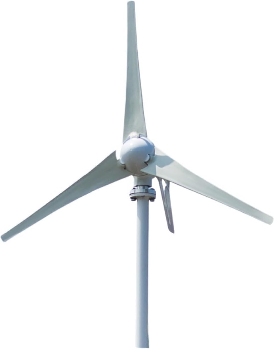 Wind Turbines, 800W Wind Turbine Used for Home and Outdoor with 3 Blade 2m/s Low Wind Speed Starting Wind Turbines(24V)