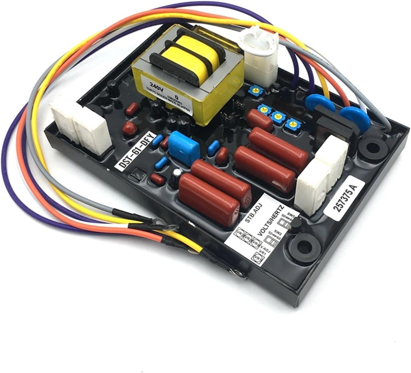 Automatic Voltage Regulator Arrival TAIYO Generator Parts DST-61 AVR Voltage Regulator DST-61-DFY Genset Parts