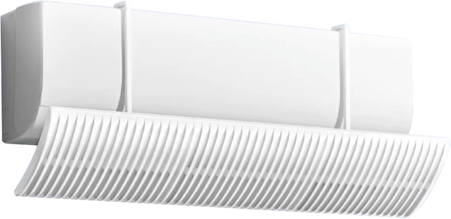 Retractable Air Vent Deflector,Adjustable Anti Direct Blowing Air Conditioner Vent Deflector