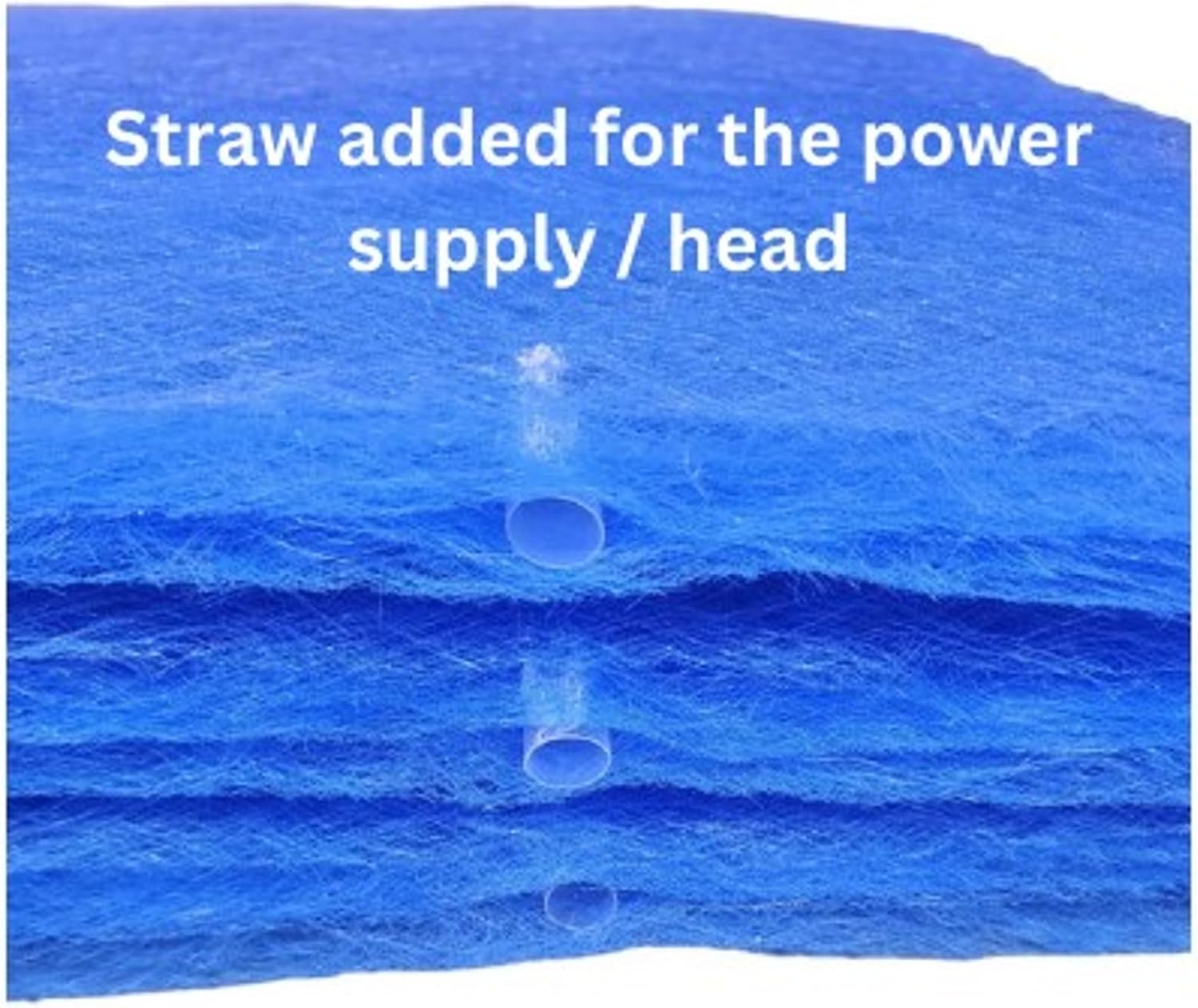 Fast-Shipped-Filters 3 Pack 20x25 Replacement Filter Pads Designed to Fit with Captura Air Cleaner 20x25 Refill Blue