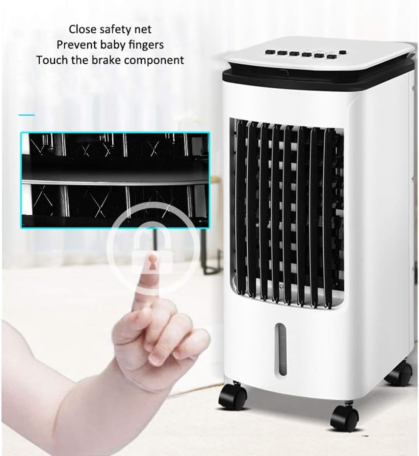 Portable Air Conditioner Fan Office Ultra Quiet Space Air Coolers, Dorm Single Cool Water Cooled Air Conditioning Unit