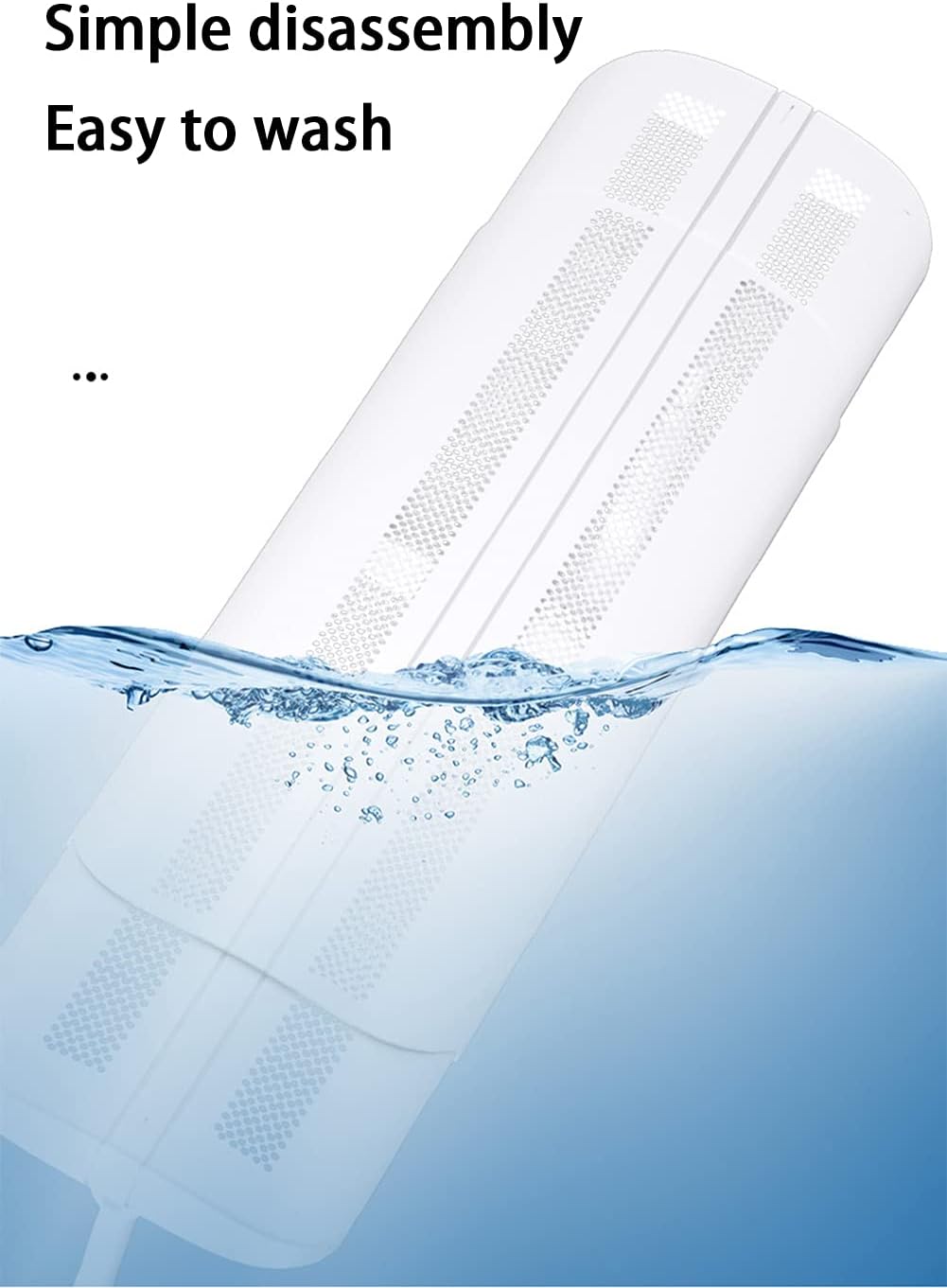 Air Conditioner Windshield, Anti-Straight Blowing Air Outlet Wind Deflector Cover Degree Angle Adjustable Wall-Mounted Universal Deflector