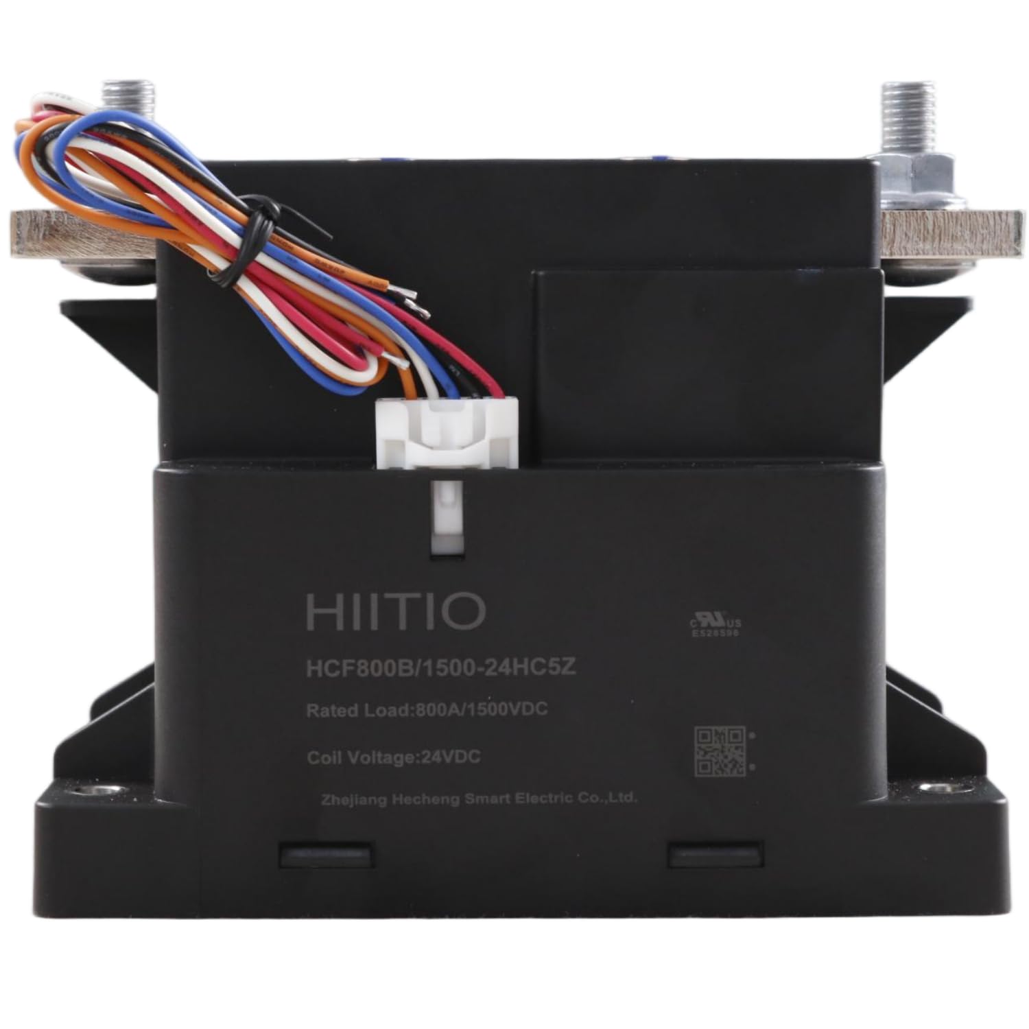 High Voltage DC Relays Contactors Ceramic, 800A 1500Vdc High Voltage DC Ceramic Contactor B, ESS, EV Charging, EV/HEV, PV/Solar Power, Wind Power, UL Listed