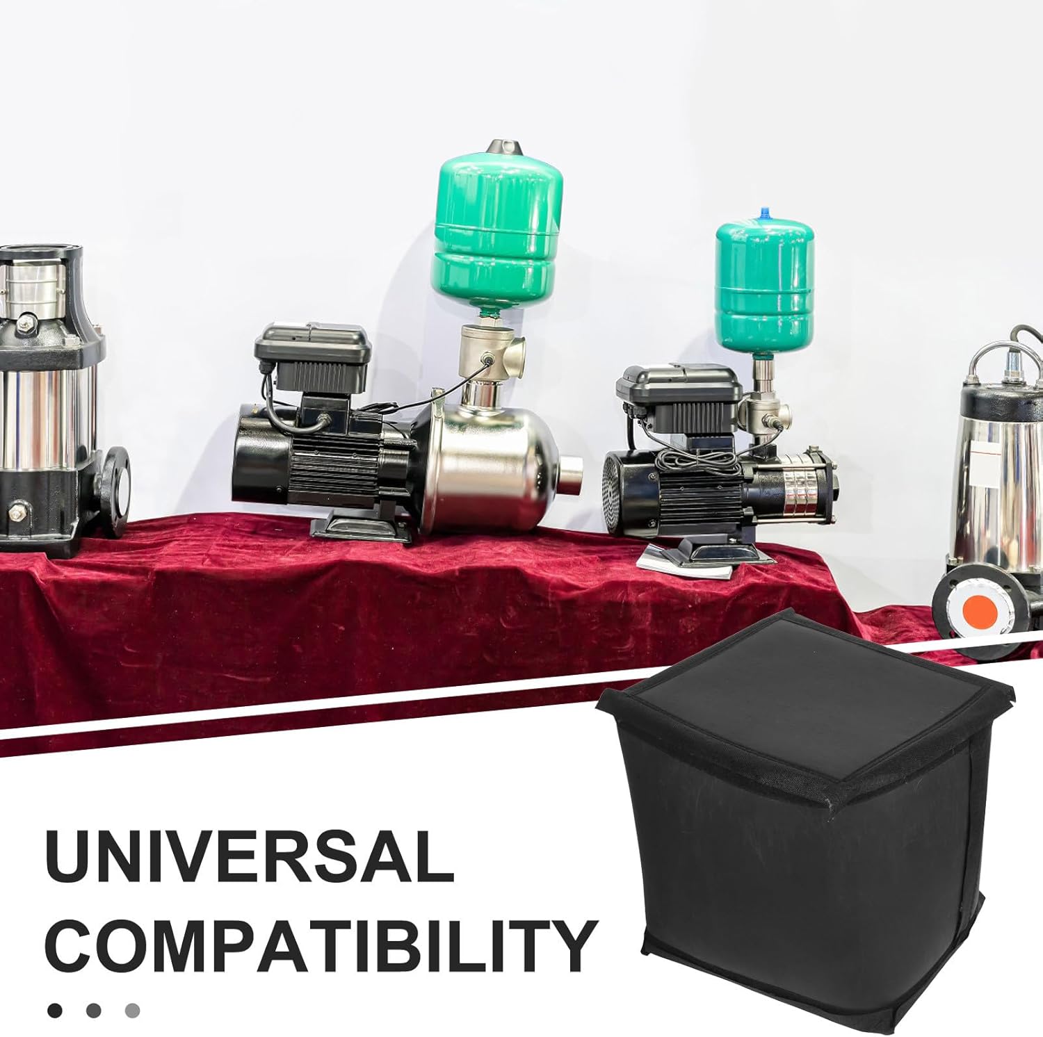 Generator Noise Reduction Box: Air Pump Soundproof Barrier - Water Pump Sound Insulation Cover Soundproof Enclosure Box For Home Small Machines