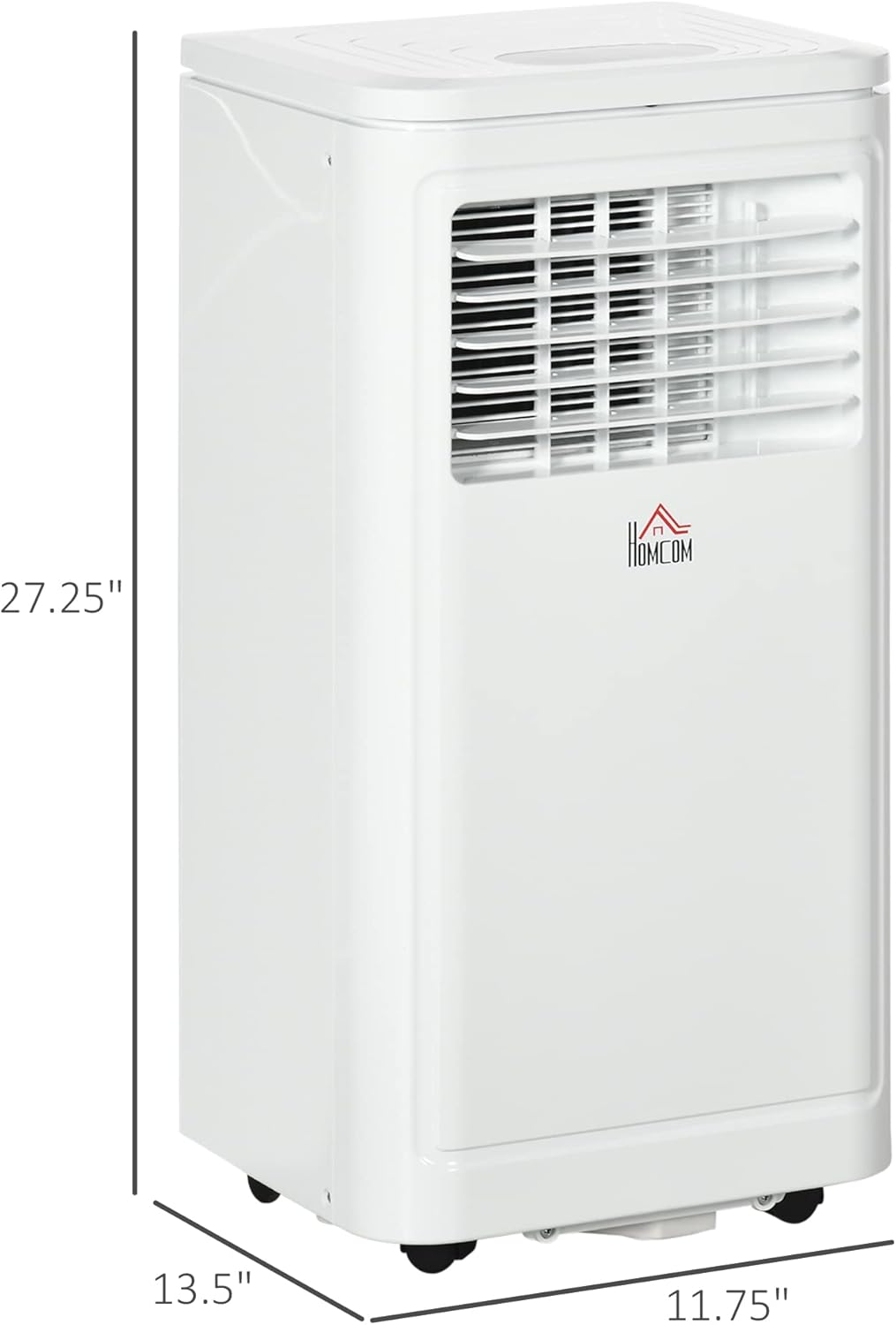 GOWE 8,000 BTU Portable Air Conditioner Evaporative Cooler, White