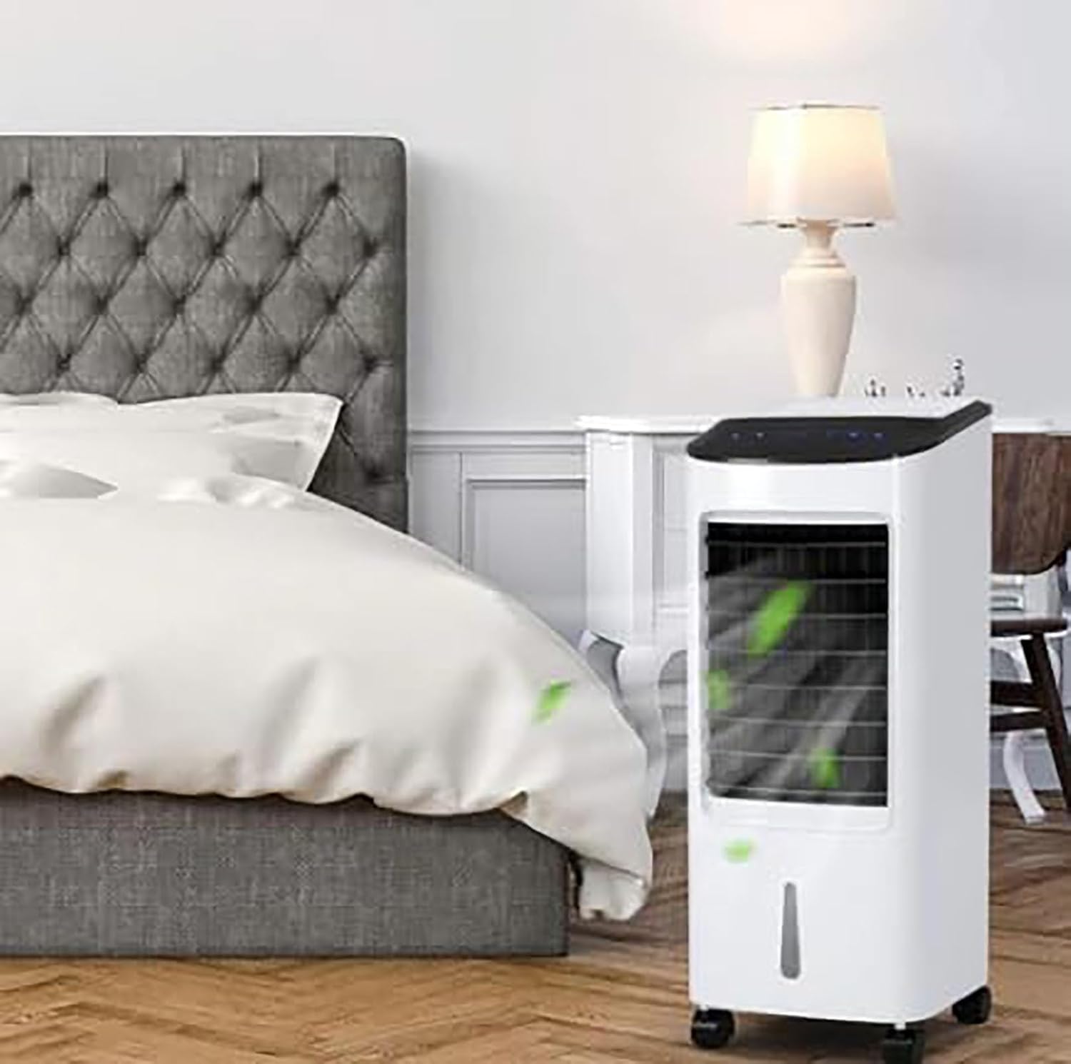 Portable Air Conditioner, Ventless Windowless Portable Air Conditioner, Windowless Air Conditioner, Mobile Air Conditioner for Room, Standing Air Condit-ioner (A)