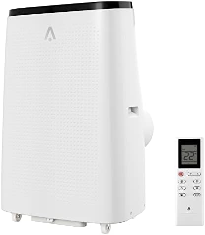 Portable Air Conditioner 14,000 BTU 3-in-1 Cooling Unit for Rooms up to 750 sq. ft, Includes Dehumidifier and Fan Functions,Remote Control and Window Kit Included,Portable and Easy to Use