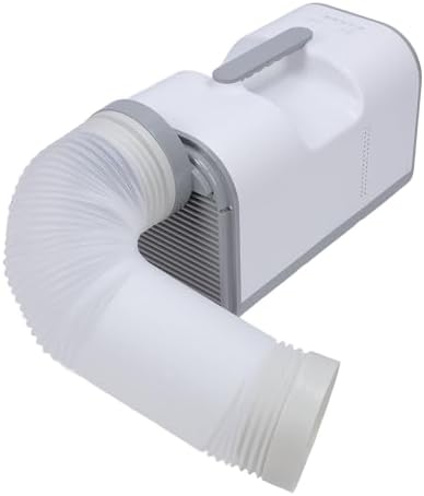 S03 Industrial Small Air Conditioner Intelligent Control Mobile Air Conditioner Outdoor Resident Vehicle Portable Tent Air Conditioner DC AC Small Air Conditioner 5200BTU (US