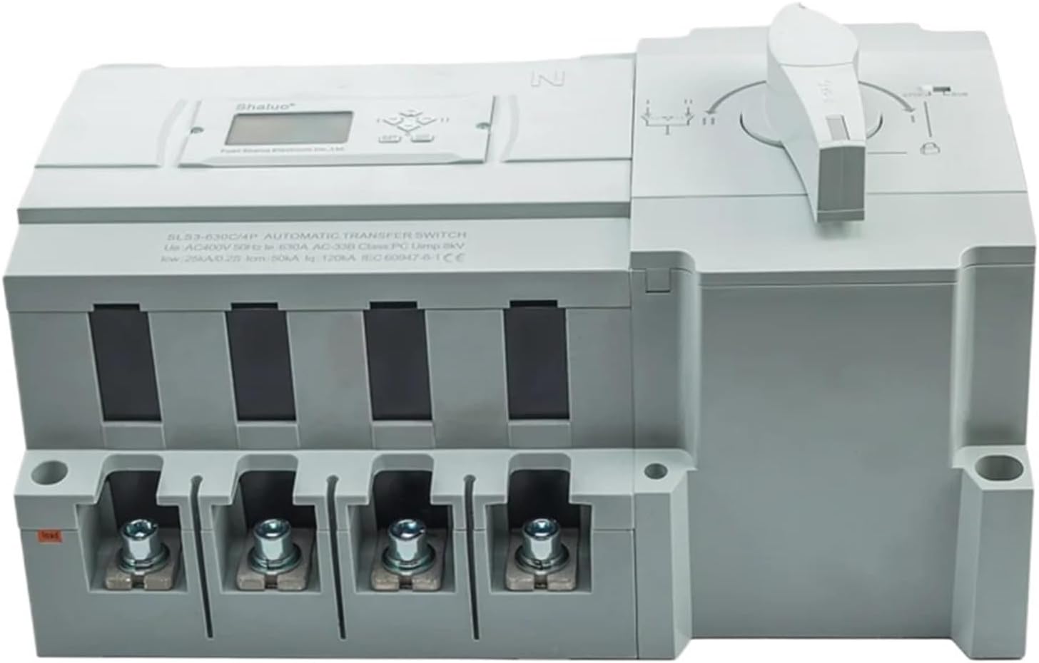 630A ATS Dual Power Automatic Transfer Switch Universal Generator Part Electronic Controller