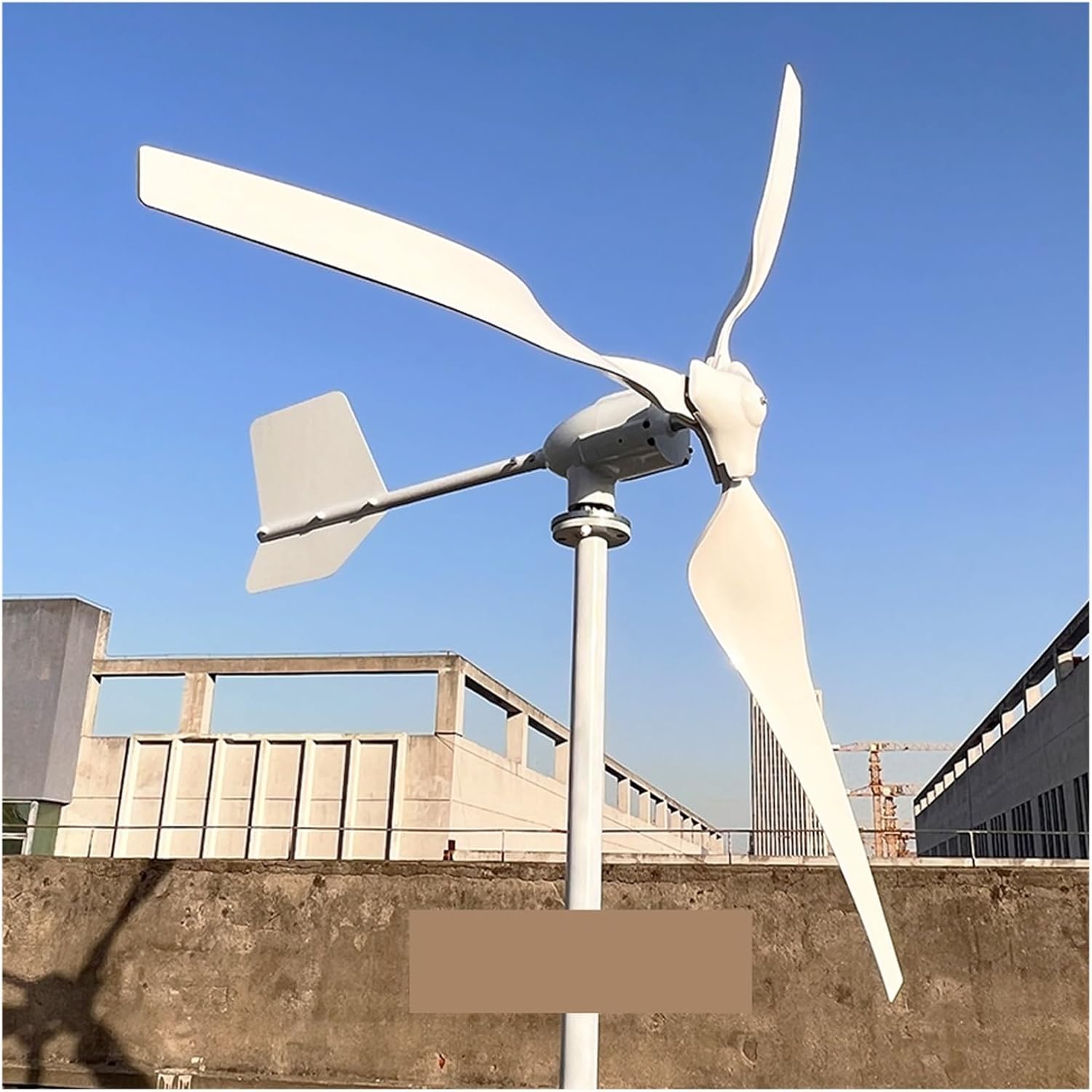 Wind Turbines, 10000W 10KW Wind Turbine nerator Three Phase AC Output 12v 24v 48V 96V Free Energy Windmill(96V)