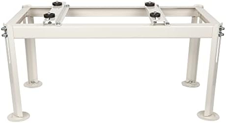 WeCooper Mini Split Ground Stand,Heavy-Duty Condenser Stand for9000-36000BTU,Mini Split AC Bracket for Ductless Air Conditioners Heat Pump System
