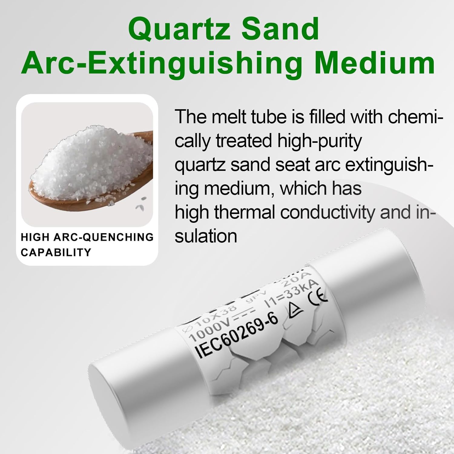 2 String Solar PV Combiner Box & 10pcs Fuse Link 20A 1000V DC IP65 2 in 1 Out DC500V 40A Circuit Breaker with Surge Protector and 20A PV Fuse,Solar Disconnect Switch Outdoor Waterproof for Solar Panel