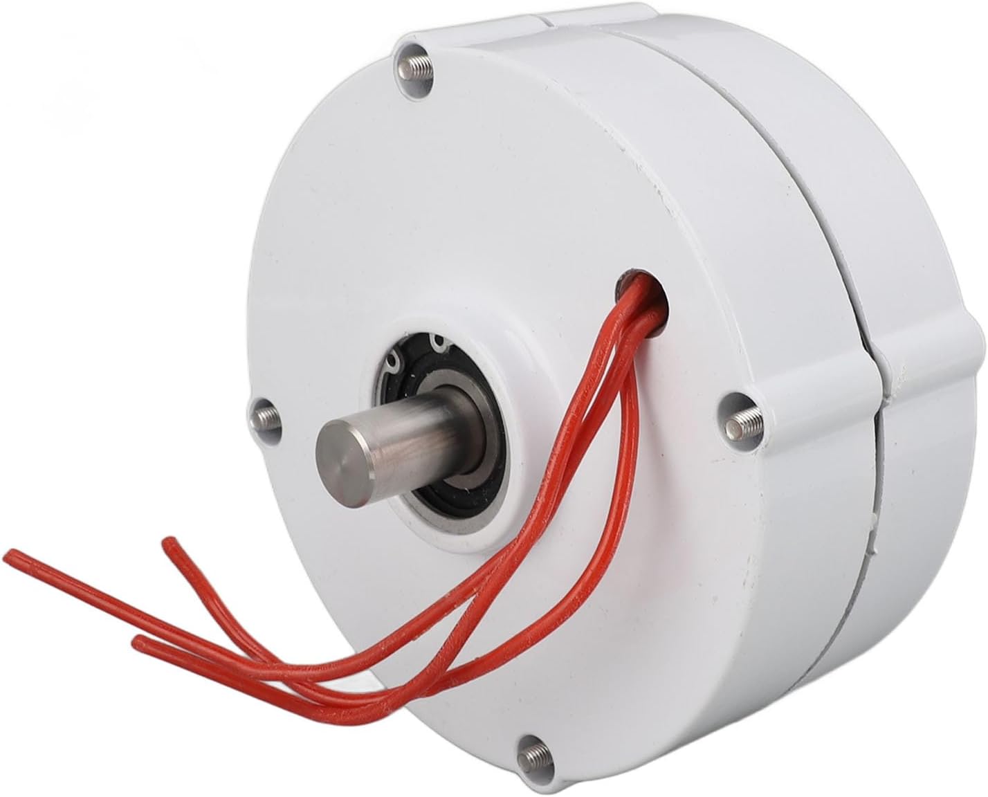 48V Double Shaft Generator 3 Phase AC Permanent Magnet Synchronous Electric Motor for Wind Turbine (200W)