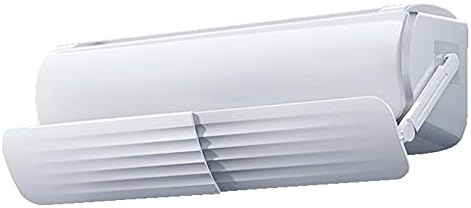 Air Conditioner Wind Deflector, Adjustable Folding Wind Deflector Air Conditioning Air Outlet Wind Deflector Home Office Split Air Conditioner