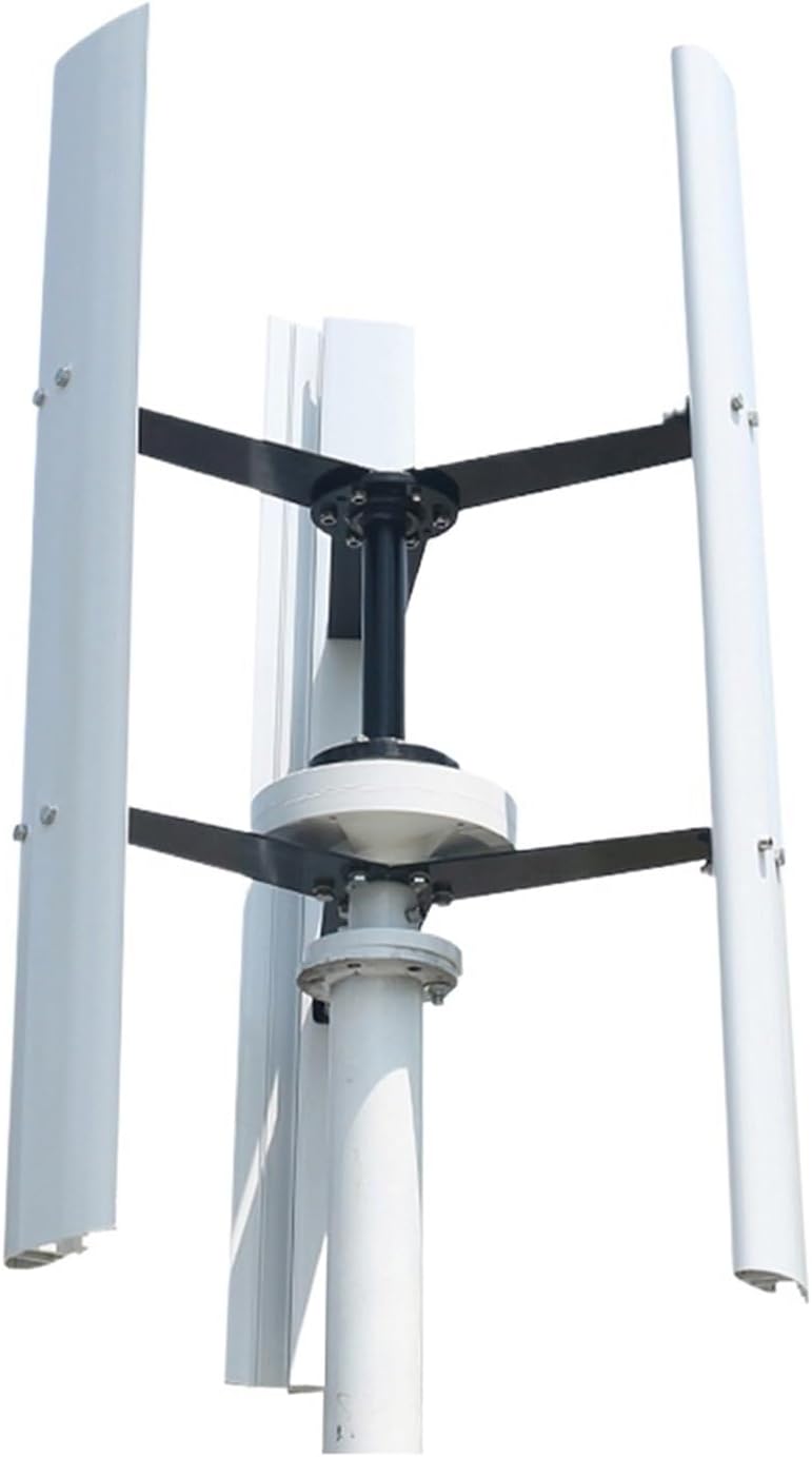 Wind Turbines, 1KW Low Noise Wind Turbine Generator for Home Farm 1000W Vertical Windmill Low Wind Speed Starting Wind Turbines(12V_1000W)