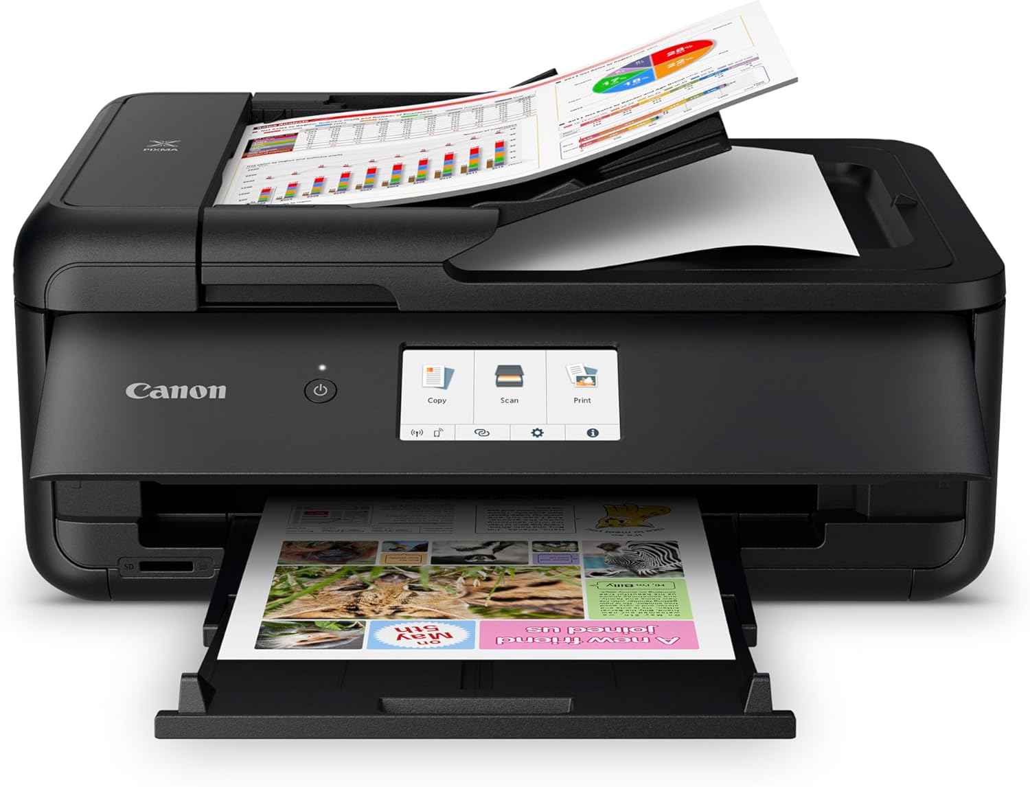 Canon PIXMA TS9520a – Wireless Home All-in-One Inkjet Printer