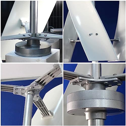 12000W Wind Turbine Generator for Home - 12V 24V 48V, 3 Blades, MPPT Controller, Silent Wind Power System for Renewable Energy Solutions