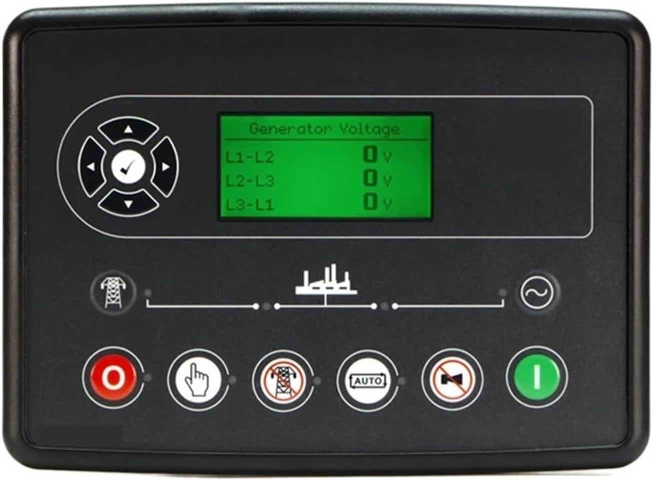 1pcs 6120mkiii 6120 MKII Generator Start Controller Set 6120 Generator(6120 Original)