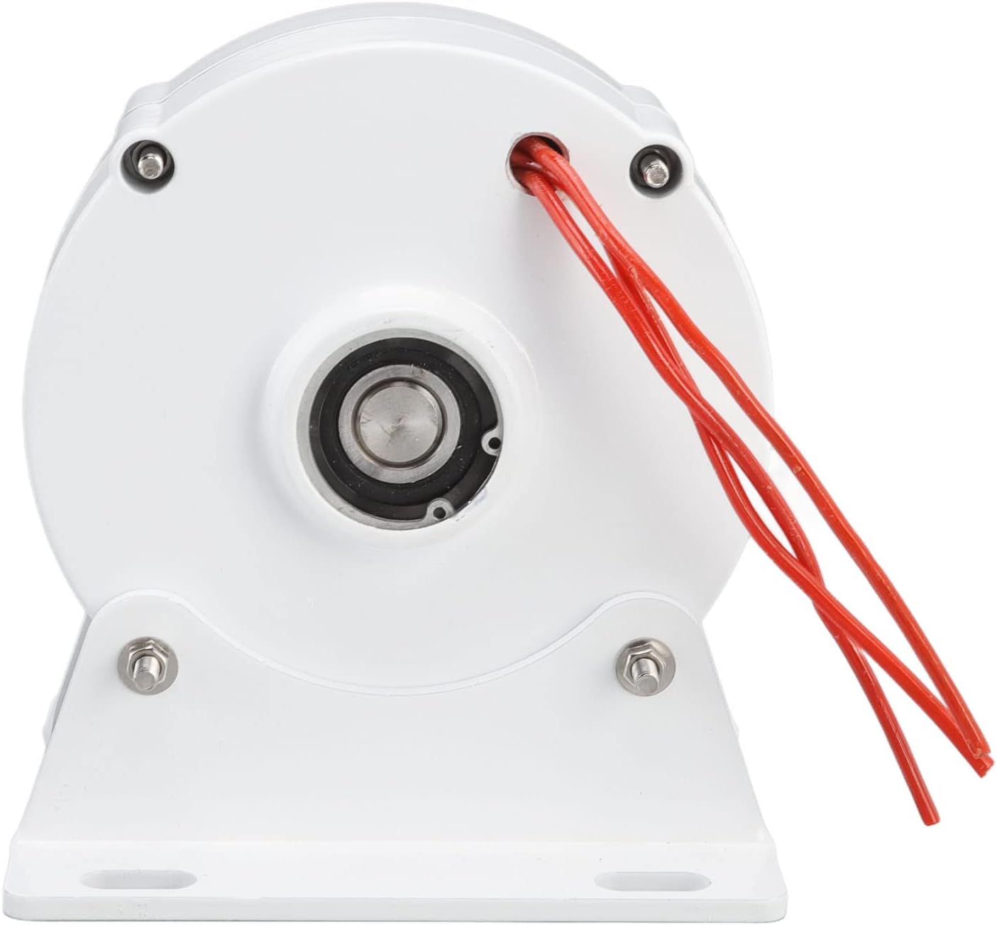 200W Three Phase Alternator, Low Speed Permanent Magnet Electric Motor Generator for Vertical Horizontal Wind Turbine (12V)