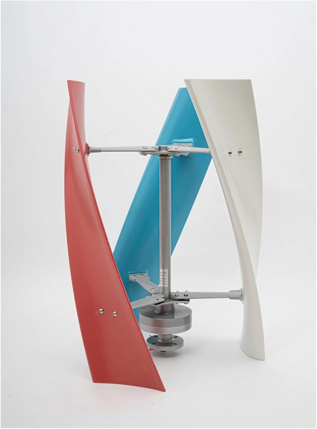 Wind Turbines, 400W 3 Blades High Strength Fiberglass Wings Vertical Wind Turbine nerator Permanent Magnet Without Core