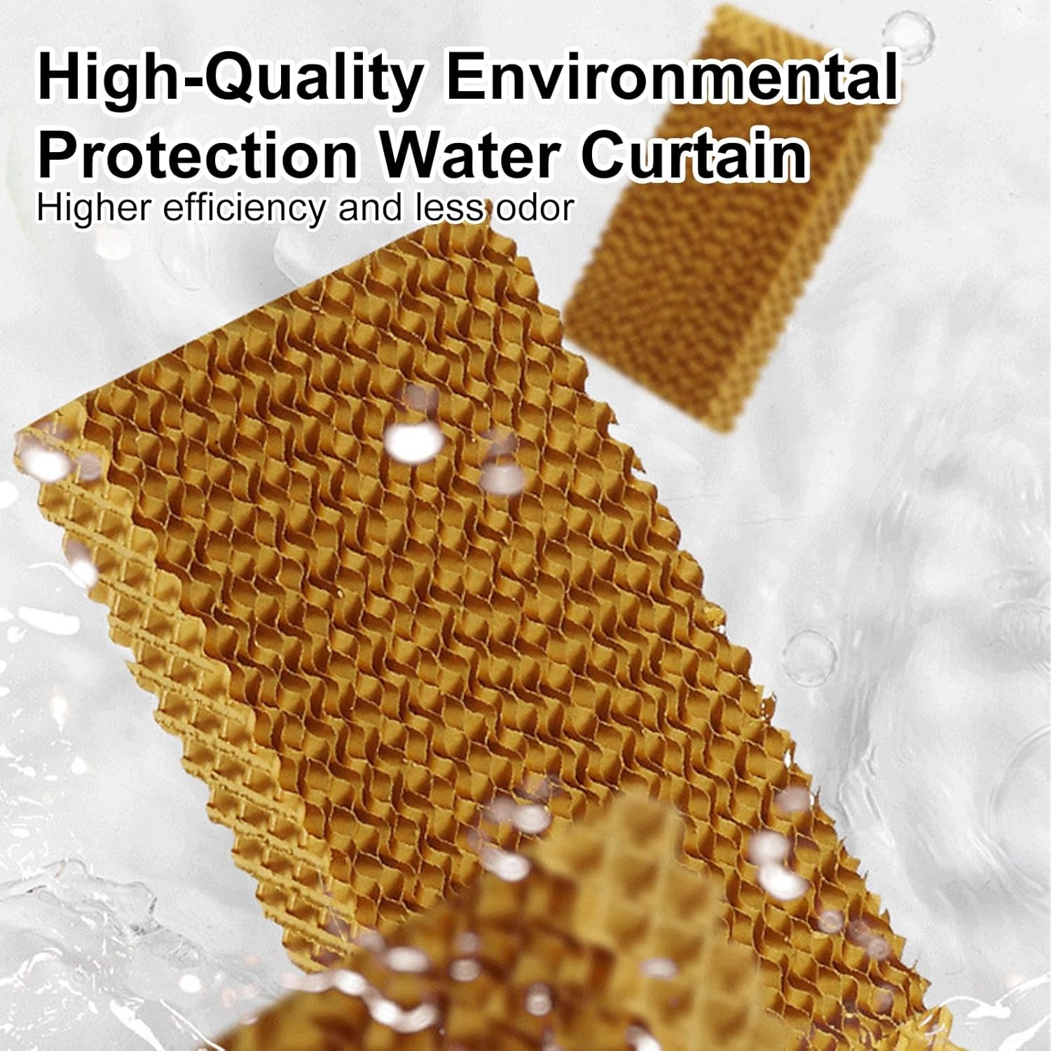 Evaporative Air Cooler Portable Air Conditioner, Fan Cooler with 120° Oscillating, 3 Wind Speeds, Evaporative Cooler for Outdoor Indoor Use(Size:95cm/55L)