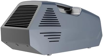 Portable Air Conditioner for Camping, 2380BTU Tent Air Conditioner for Camping 240W Camping Air Conditioner Low Power Consumption Indoor Outdoor for Tent Car Van Life (bule)