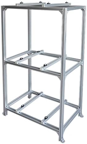 Heavy Duty Ground Stand for Mini Split Air Conditioners, Ductless Heat Pump Bracket for 9,000-18,000 BTU, Condenser Support (90x40x150cm)