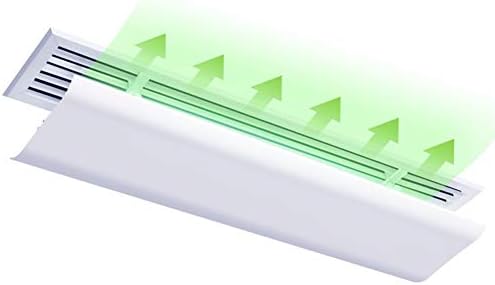 Air conditioning wind deflector Universal Air Conditioner Cover for Vents, Sidewall, and Ceiling Registers