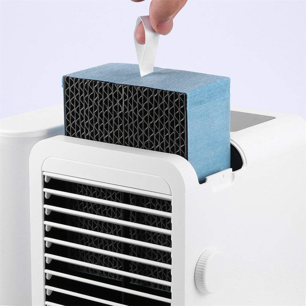 Air Cooler Air Conditioner Fan Small Air Cooler Desktop Small Air Conditione Purifier Air Flow Cooling Cool Fan(