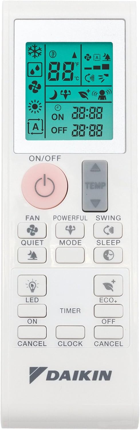 Daikin 24,000 BTU 20 SEER2 OTERRA Series Ductless Mini Split Heat Pump System w/Maxwell 16’ Installation Kit and Wall Mounting Bracket (230V)