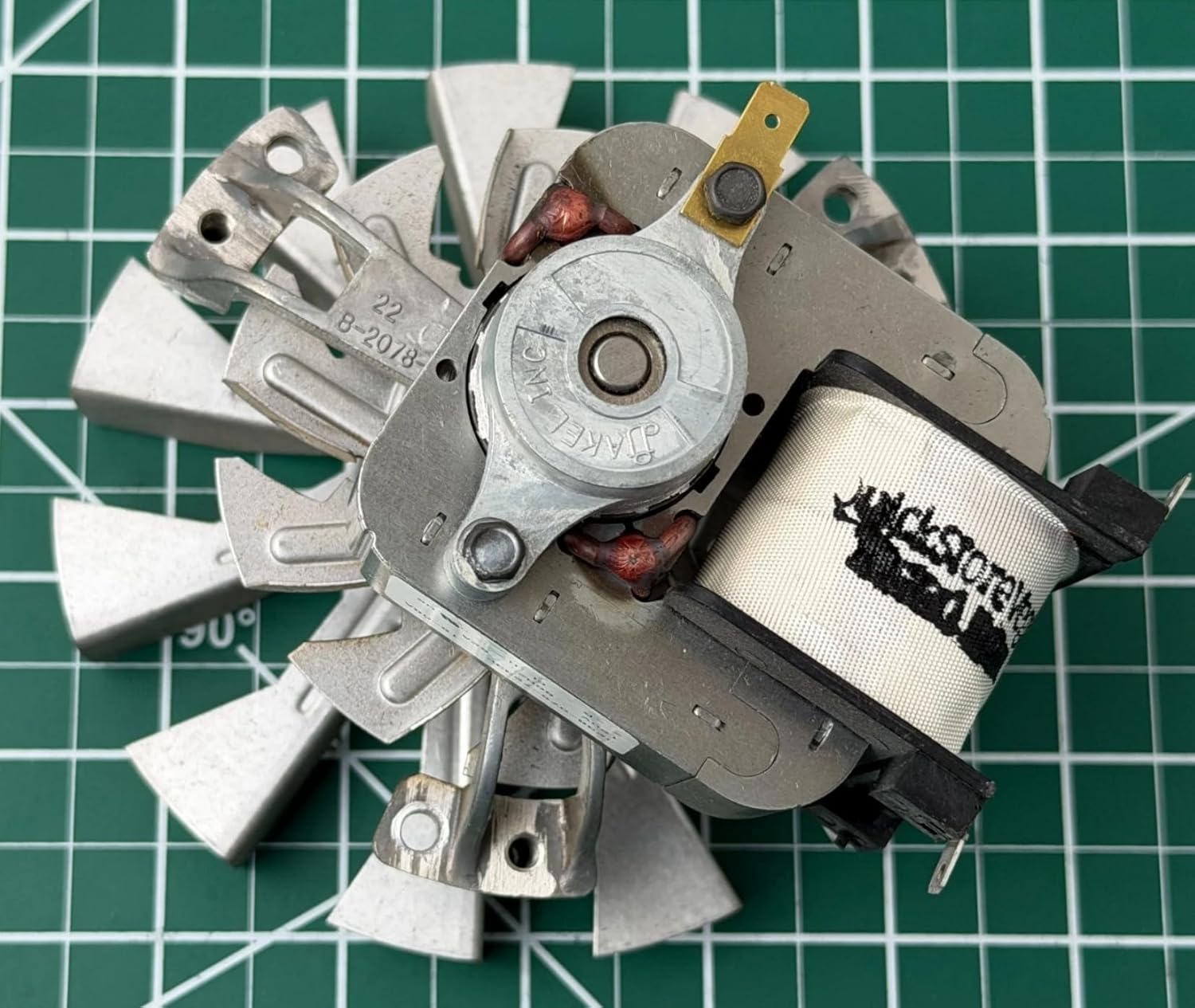 Convection Motor Fan 4451583 4452226 Replacement Parts for Household Appliances