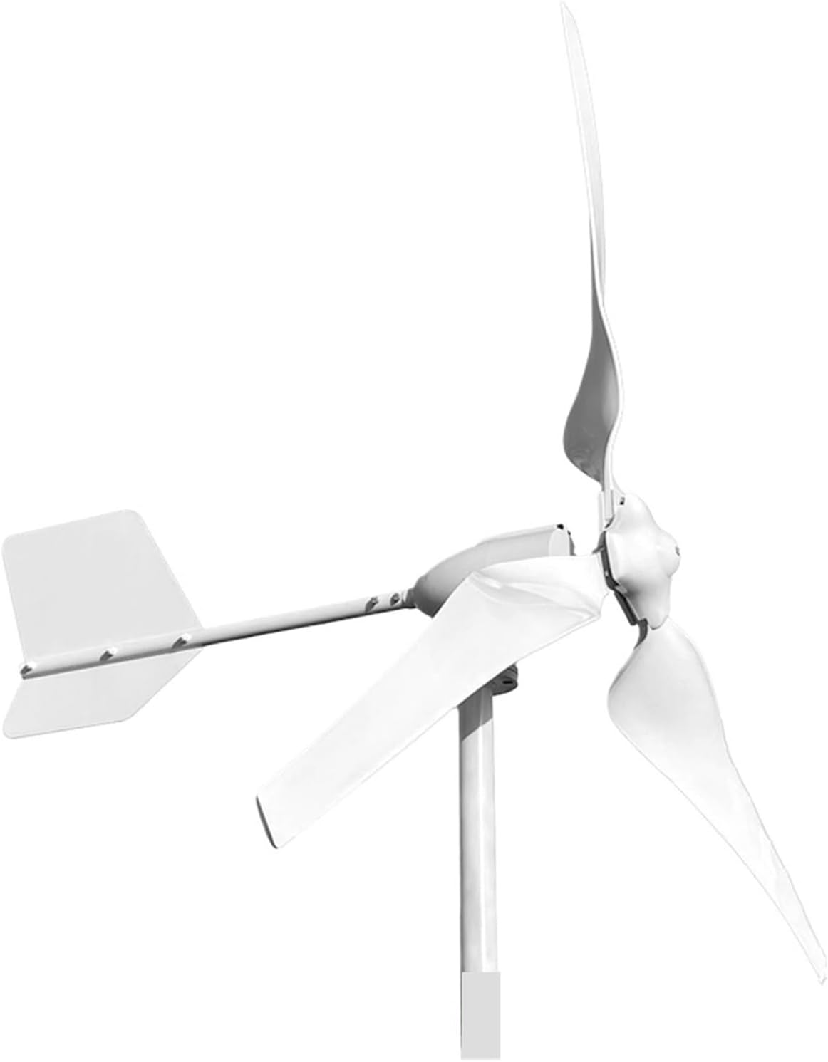 Wind Turbines, 10000W 10KW Wind Turbine nerator Three Phase AC Output 12v 24v 48V 96V Free Energy Windmill(96V)
