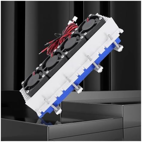 288W 170W Thermoelectric Refrigeration Cooler System DIY Kit DC 12V for Air Conditioning Fan Lucky