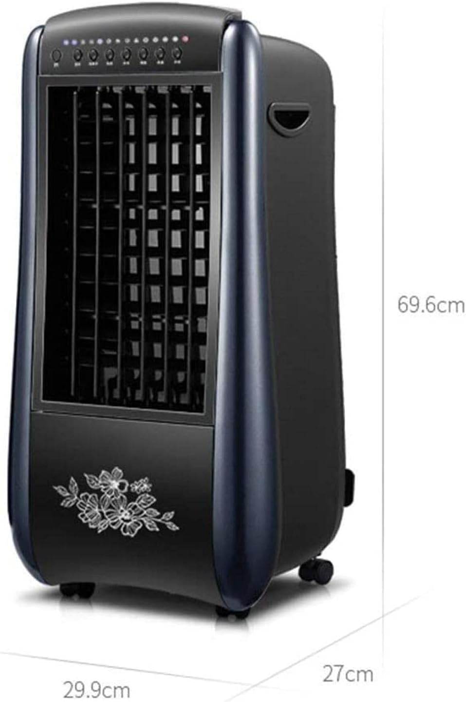 Portable Air Conditioner Cooler Air Conditioner Mobile Without Hose -Conditioning Fan Refrigerator Single Er Home Dormitory Humidification Mobile -Conditioning Fan Water-Ed Small