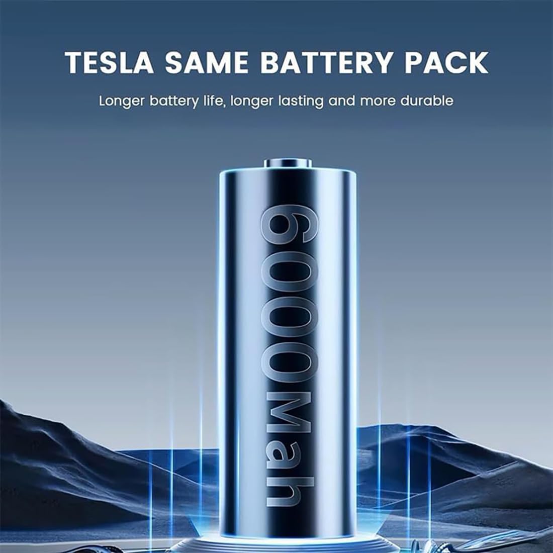 Portable Wireless Wall Mounted Air Conditioner|Upgraded 3 Wind Modes for Fast Cooling|20W 6000mAh AC with Remote Control|10 dB Quiet for Home,Bedroom,Kitchen (Gray)