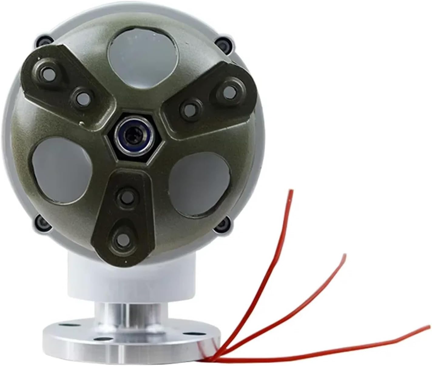 400W Wind Turbine Generator AC 12V/24V 3/5 Blades Windmill Wind Turbine for Home Use Windmill Generator with Charge Controller Industrial Energy(5 Blades,24V)