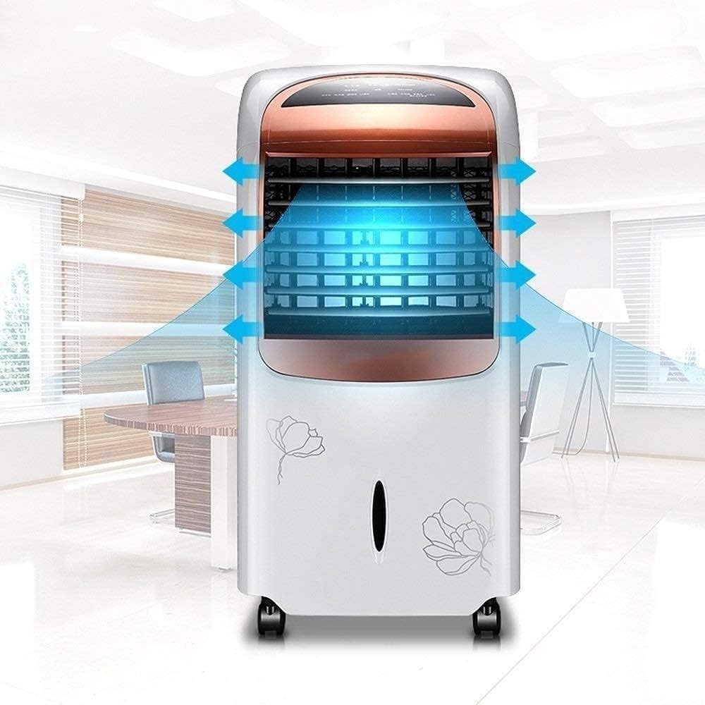 Portable Air Conditioner Cooler Air Conditioner Mobile Without Hose Conditioning Fan Cold And Warm Dual-Use Er Household Energy-Saving Ing Fan Small Hot And Cold Heater Small