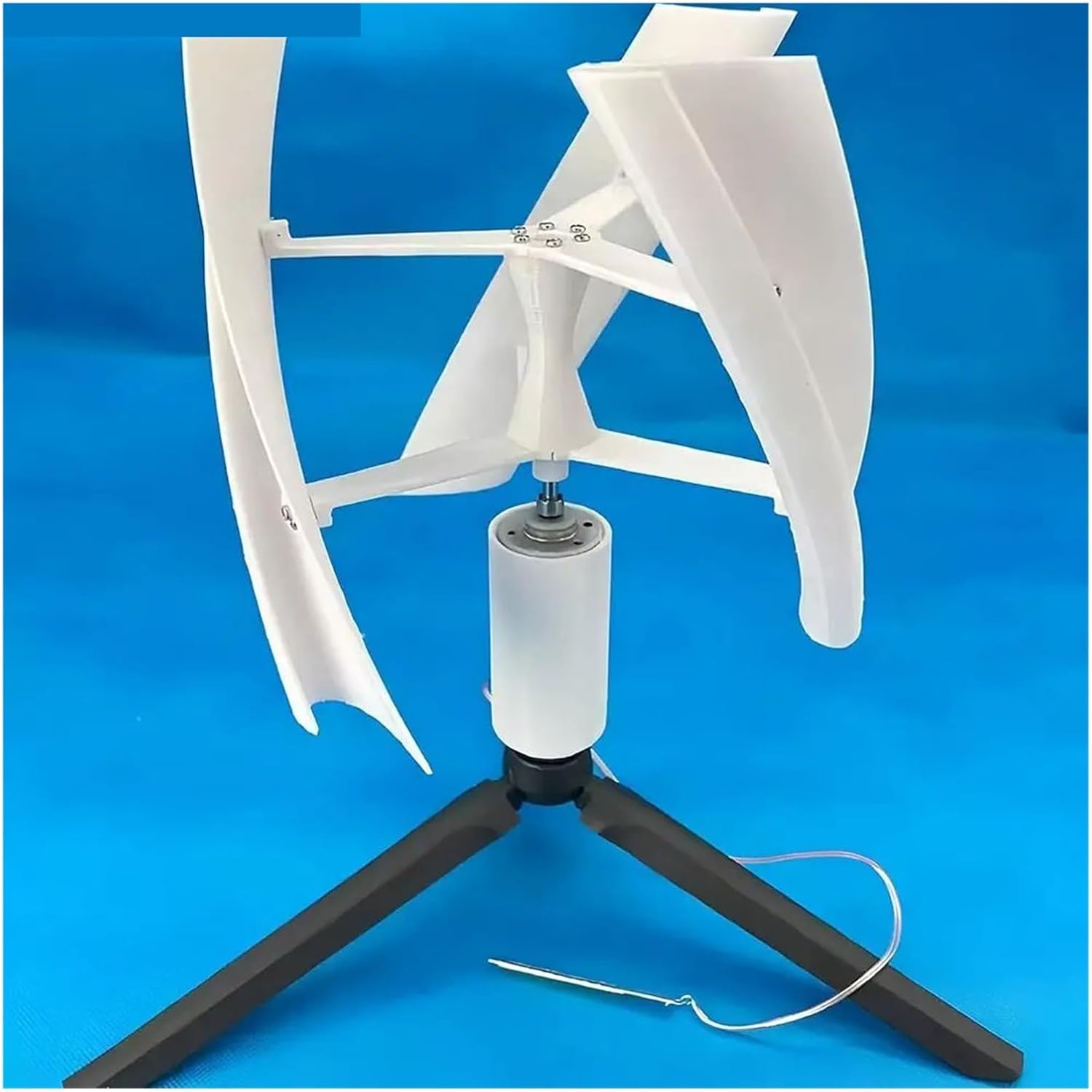 3 Leaves Micro Wind Power Generator Vertical Axis Brushless DC Generator tive Energy Generators 1-25W 1-15V Industrial Energy