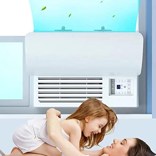 Window Ac Unit Air Deflector,Air Conditioner Wind Deflector,Ac Vent Deflector,Could Be Cut Freely,Fits Most Window Air Conditioners