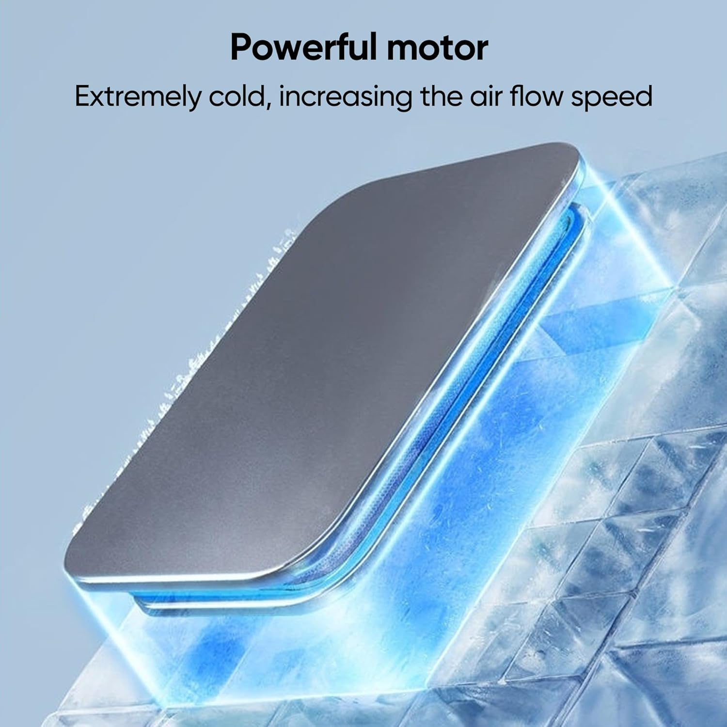 Saker Portable Air Conditioner,Mini AC Cooler for Kitchen - Portable Air Conditioner Fan w/Cool Mist, Battery-Powered, Wall Mountable, Easy Clean (grey)