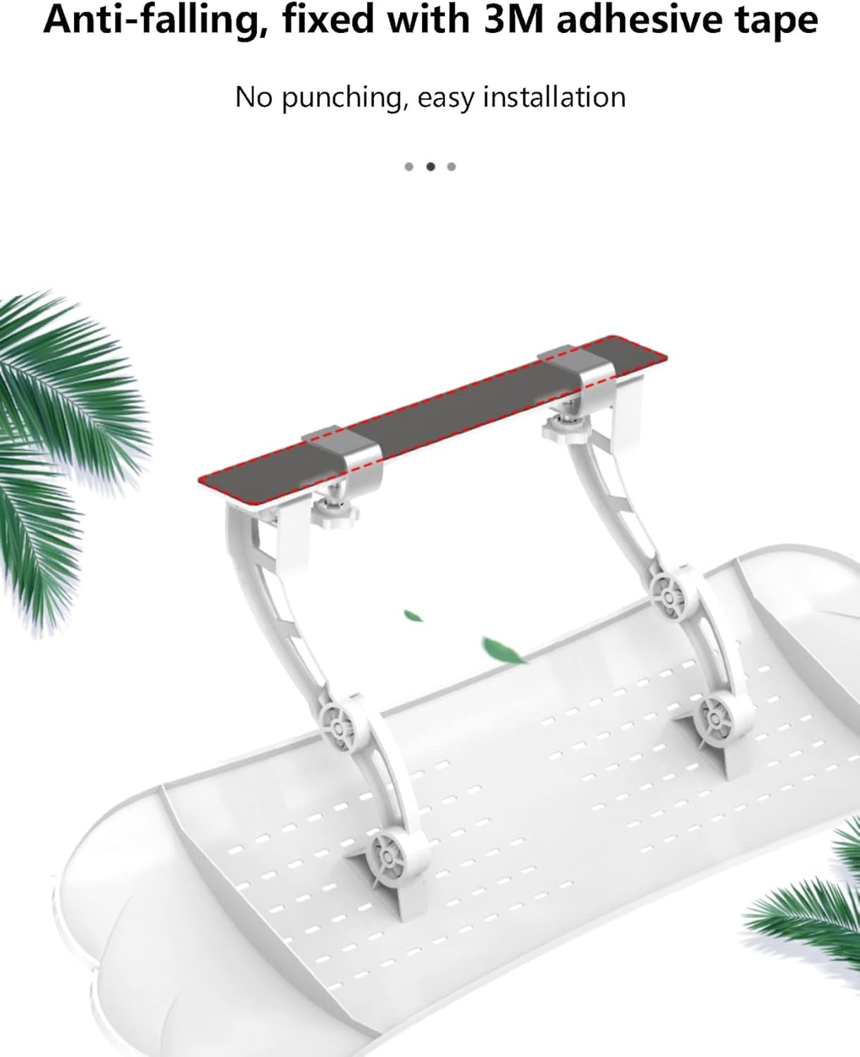 Air conditioning deflector Air Conditioner Windshield Central Air-Conditioning Outlet Wind Baffle, Prevent Direct Blowing, Office Ceiling Air-Conditioning Wind Direction Deflector, Ceiling Air-Condit